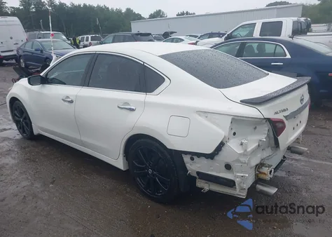 2017 Nissan Altima 2.5 Sr from USA, damaged, VIN 1N4AL3AP6HC233891